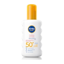 Nivea Sun Güneş Alerjisine Karşı Hassas Koruma Sağlayan Güneş Spreyi Spf 50+ 200 Ml