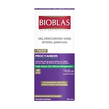 Bıoblas Şampuan 360 Ml Yağlı Saçlar İçin B3 Vitamini Ve Procyanidin 3'li Ekonomik Paket - 3 Ade Tarı