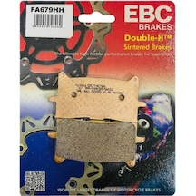 Honda Cb 650r 650 2019-2024 Ebc Sinter Ön Fren Balatası Fa679hh