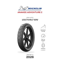 Michelin Anakee Adventure 2 150/70 R17 69v Arka Motosiklet Lastiği