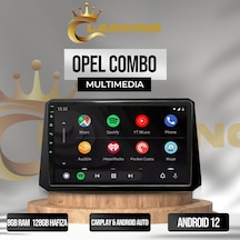 Opel Combo 2019-2023 Uyumlu 8 Gb Ram 128 Gb Hafıza Android Multı