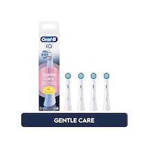 Oral-b İo Gentle Care Beyaz Diş Fırçası Yedek Başlığı 4 Adet