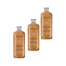 Farmasi Keratin Therapy Onarıcı Şampuan 3 x 360 ML Farmasi Keratin Therapy Onarıcı Şampuan 3 x 360 ML