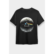 Noıssey Pink Floyd Siyah Unisex Tişört T-shirt