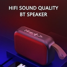 Besthome1 Küçük Ve Güçlü Bluetooth Hoparlör: Kamp & Seyahat İçin Mükemmel Ses