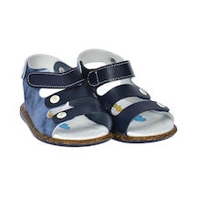 Ayakland Kiko Şb 2350-58 Ortopedik Erkek Çocuk Ilk Adım Sandalet Terlik Si (433234622)