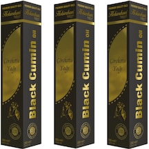 Hekimhan Bitkisel Çörekotu Yağı 3 x 250 ML