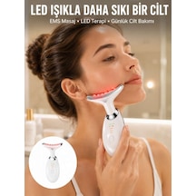 Yüz Ve Boyun İçin Led Işık Terapili Bakım Cihazı Yeni Nesil Çokrenkli