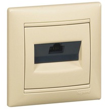 774146-valena Cat6 Data Prizi Rj45 Utp-1çıkış Bej