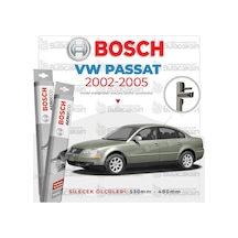 Volkswagen Passat Muz Silecek Takımı 2002-2005 Bosch Aeroeco