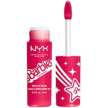 NYX Professional Makeup Barbie Smooth Whip Mat Ruj 02 Perfect Day Pink