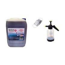 Unico Cleaner Klima Temizleme Sıvısı 5 L + Klima Su Pompası 2 L + Maske