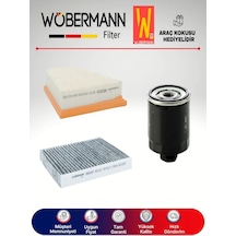 Wöbermann Skoda Fabia 1.4 Filtre Bakım Seti 2000-2003 AME 3K