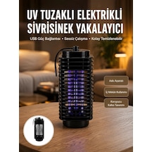 Northcity Kimyasal İçermeyen Uv Işıklı Sivrisinek Kapanı Elektrikli Böcek Öldürücü