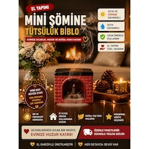 Şömine Buhurdanlık