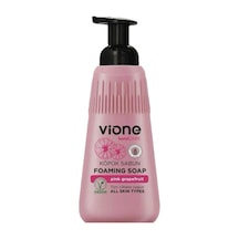 Vione Köpük Sabun El Ve Yüz İçin Pembe Greyfurt 500ml
