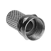 4302 Sl-f186 18mmx8 Rg6 50 Li Paket Erkek Connector