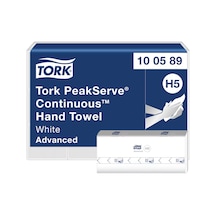 Tork Peakserve Sürekli Kağıt Havlu H5 Beyaz Advanced 3240 Yaprak 100589
