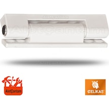 Pvc Beyaz Kapı Menteşesi Pimapen 100mm Plastik Değildir