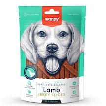 Wanpy Yumuşak Kuzu Eti Dilimleri Köpek Ödülü 100 G