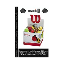 Premium Oyun Eğlencesi Eğlence Hediyesi Arkadaş Hediyeliği Box O Fun 100 Pkwr8404801001 Çok Renkli