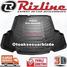 Vw Jetta 3D Bagaj Havuz Paspası 2005 - 2010 Arası Rizline N11.4546