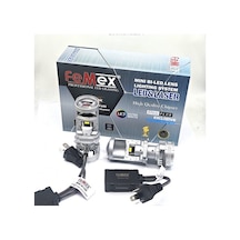 Femex H4 Pro Exclusive Mini Bi-led Lens Csp Lextar Chip 50w