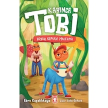 Karınca Tobi - Büyük Orman Macerası - Yqbx-666380