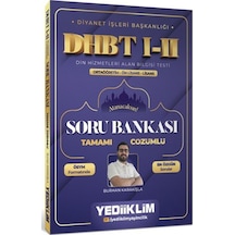 Diyanet İşleri Başkanlığı Dhbt I-ıı Ortaöğretim - Ön Lisans - ...
