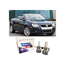 Vw Eos 1 Kısa Far Ampulü H7 Mono Yeni Seri Beyaz 2006-2010
