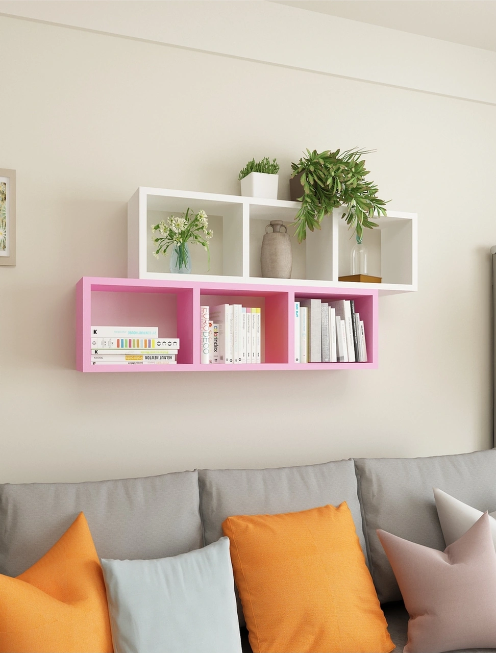 Pembe - Beyaz