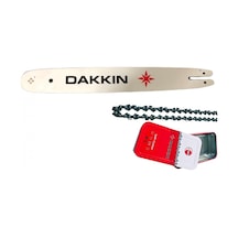 Dakkın Motorlu Testere Kılavuzu Ve Zinciri Ms 170 27.5 Diş