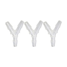 Suntek 3 Parça Y Tipi Eşit Çaplı Tee Hortum Bağlantıları