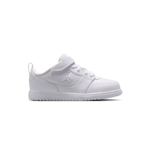 Nike Jordan Jumpman Court Connect Low Ps Çocuk Spor Ayakkabı Iq6046-100 Beyaz