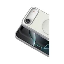 Joko Apple iPhone Uyumlu  17 Air Uyumlu Neva Magsafe Kapak - Gri