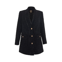 Aker 24aw18181111 Küçük Beden Kap 24aw18181111 002 Siyah Siyah