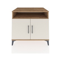Kronos Şifonyer 2 Raflı 2 Kapaklı 88x59x80 Çam-aytaşı Çam