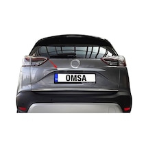 Opel Crossland X Krom Bagaj Çıtası 2017-2021 Arası