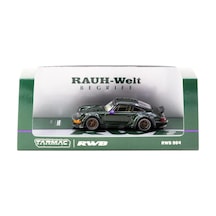 Tarmac Works 1/64 Rwb 964 Green - Hobby64 T64-tl037-gr Çok Renkli