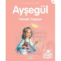 Mercankitap Ayşegül / Yemek Yapıyor / Gilbert Delahaye