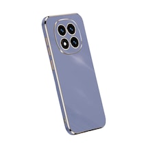Durukar Redmi Note 14 Pro 5g Kılıf Volet Silikon - Mavi