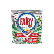 Fairy Platinum Plus Bulaşık Makinesi Deterjanı 60 Tablet