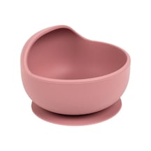 Sevi Bebe Pembe Vakum Tabanlı Silikon Kase Mommyslab Mağaza