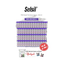 Selsil Pak 65 Al 57 Öde Köpük Temizleyici Sprey 500 Ml Ve Rosie Pamuk