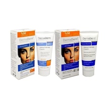 Dermaderm Bitkisel Leke ve Çil Giderici Gündüz Kremi 100 G + Gece Kremi 100 G