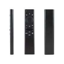 Kl Samsung Uyumlu  Netflıx-prıme Vıdeo-dısney+ Tuşlu Ses Komutlu Lcd-led Tv Kumanda 4434