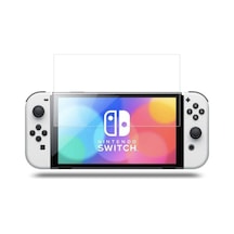 Nintendo Switch Oled Ekran Koruyucu Kırılmaz Cam