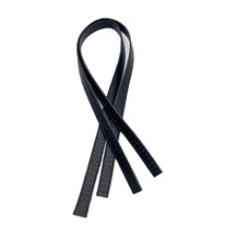 Çanta Aksesuar 80x2 Cm Siyah Renk 16 Delikli Model Çift Çanta Sapı Diğer