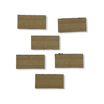 Maket Kapalı Çit 6'Lı - 1/100 - 2X24Cm - N Ct34