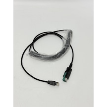 Rj45 Powered Usb Spiral Kablo 12v 1.5 Metre